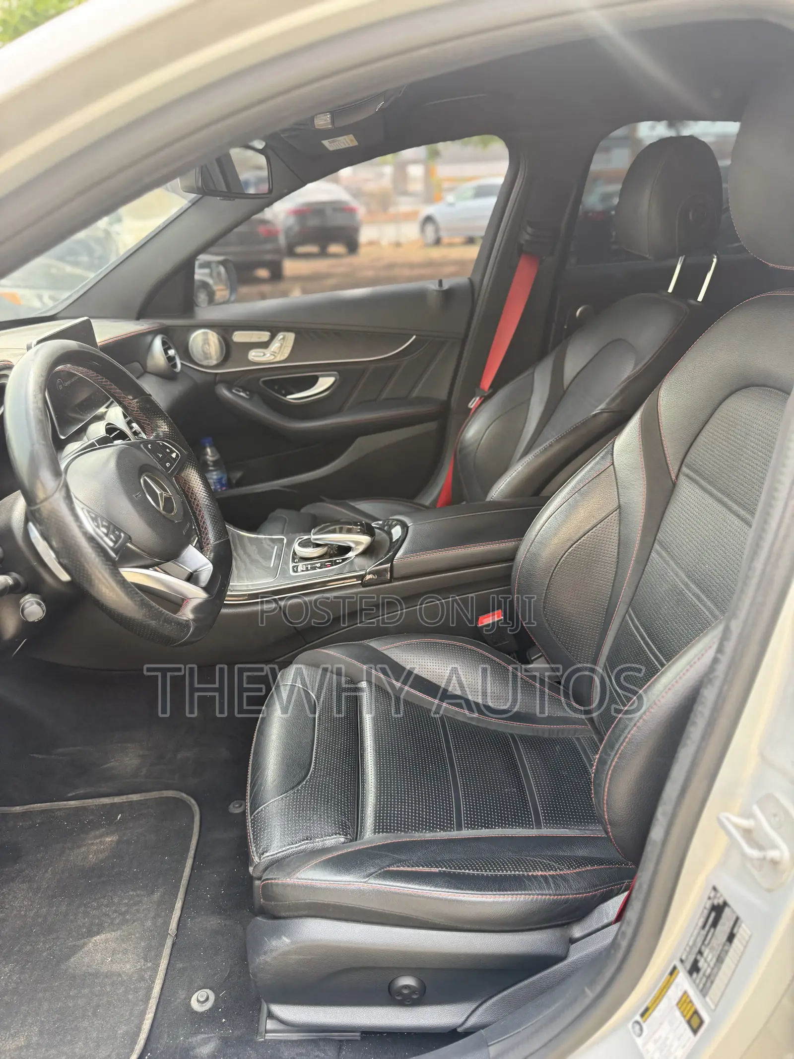Mercedes-Benz C450 2016 Silver
