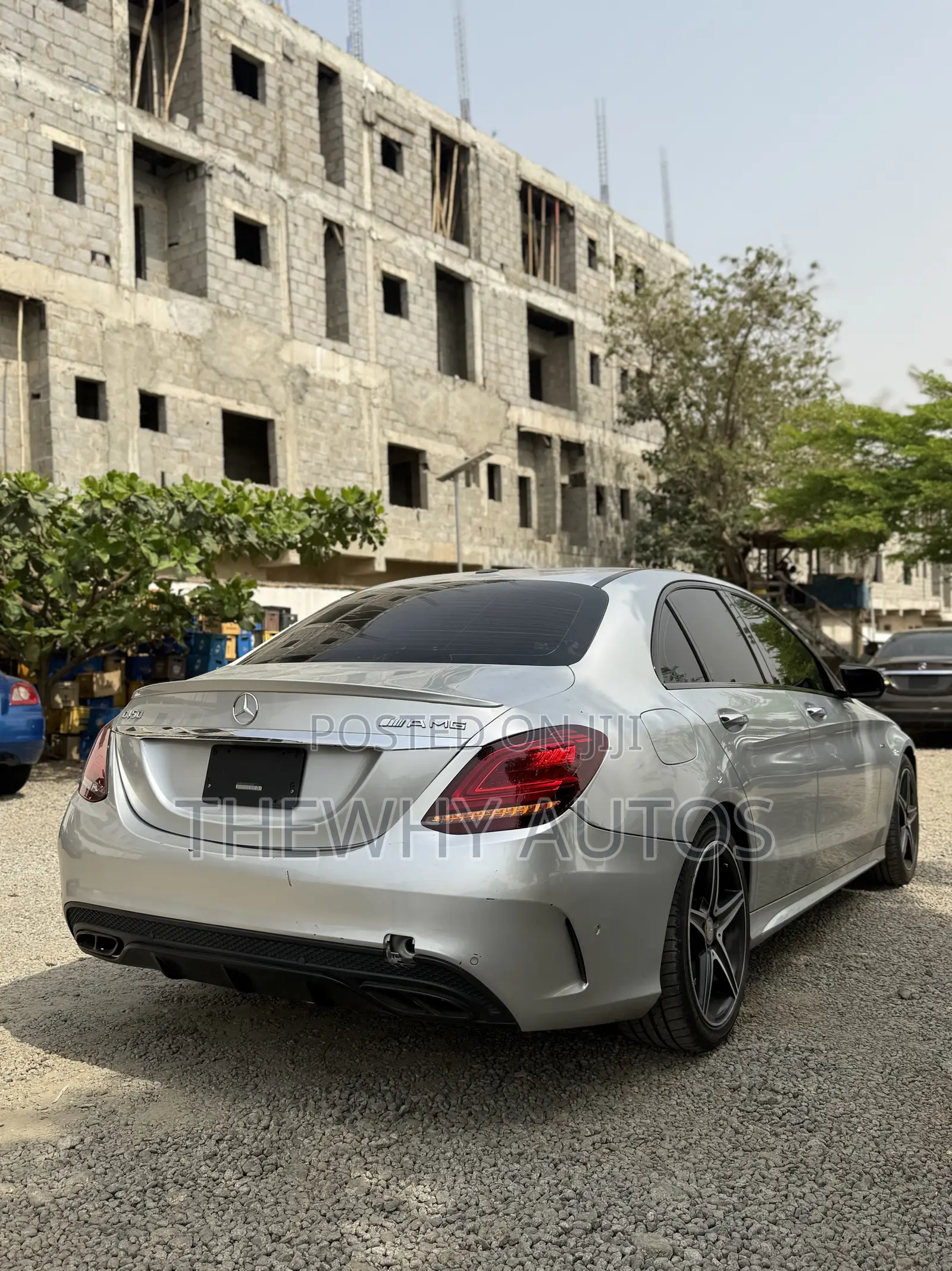 Mercedes-Benz C450 2016 Silver