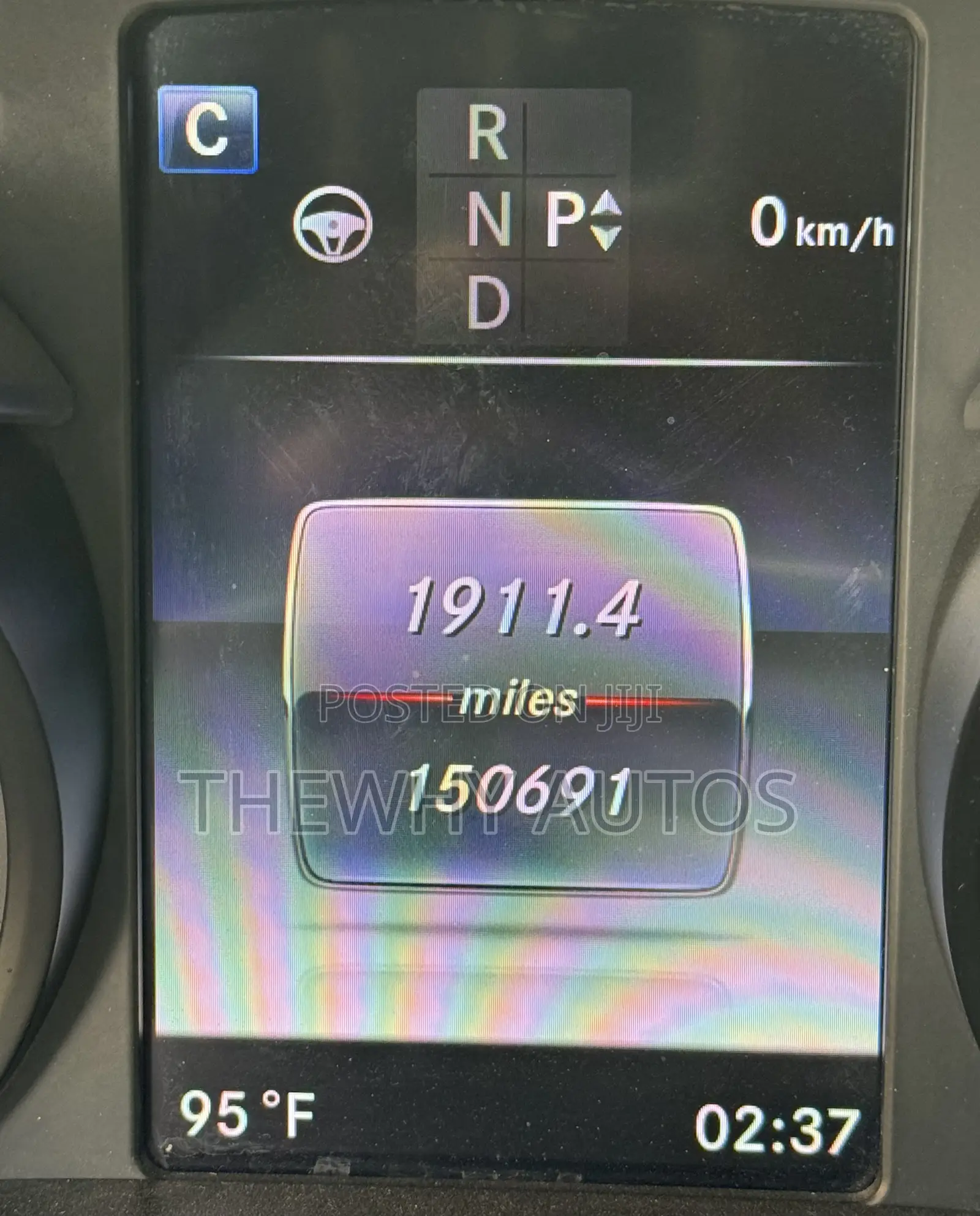 Mercedes-Benz C450 2016 Silver