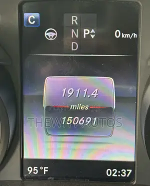 Mercedes-Benz C450 2016 Silver