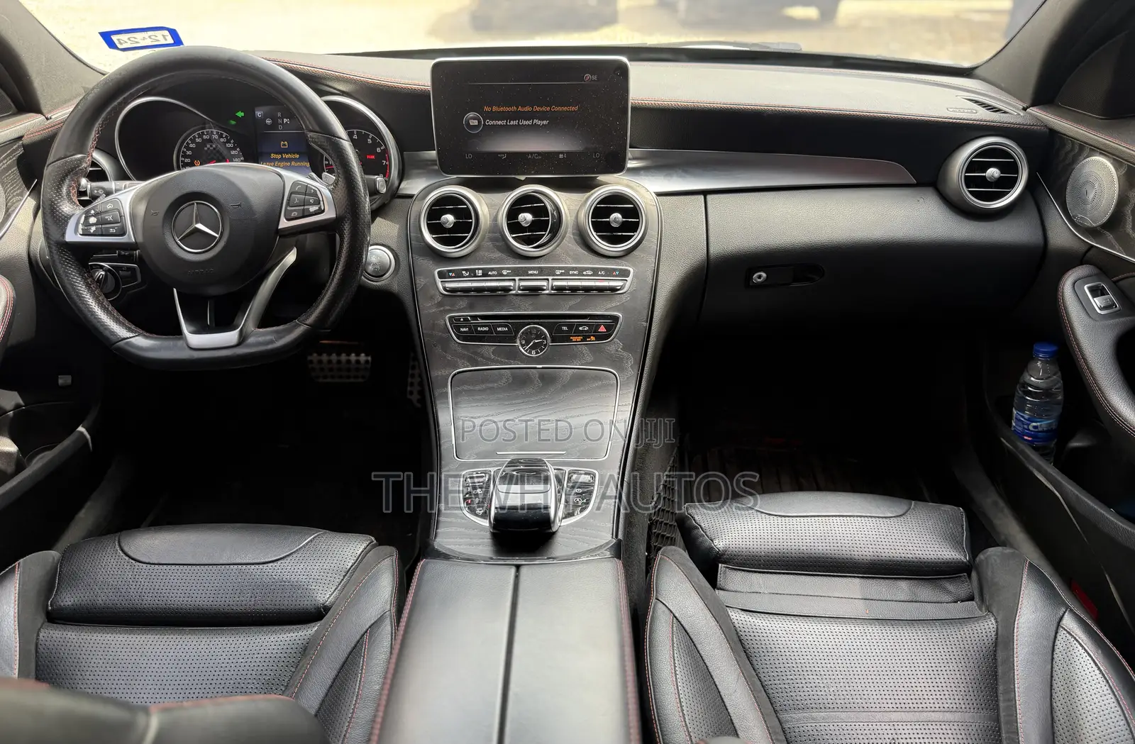 Mercedes-Benz C450 2016 Silver