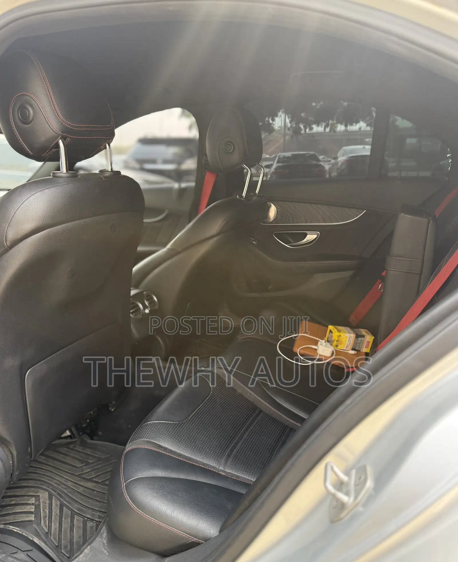 Mercedes-Benz C450 2016 Silver