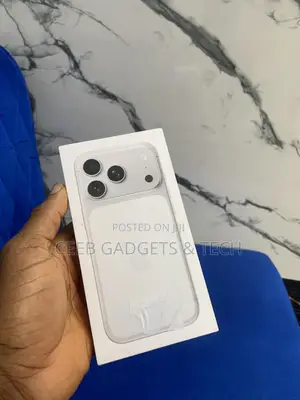 New Apple iPhone 17 Pro 256 GB Orange