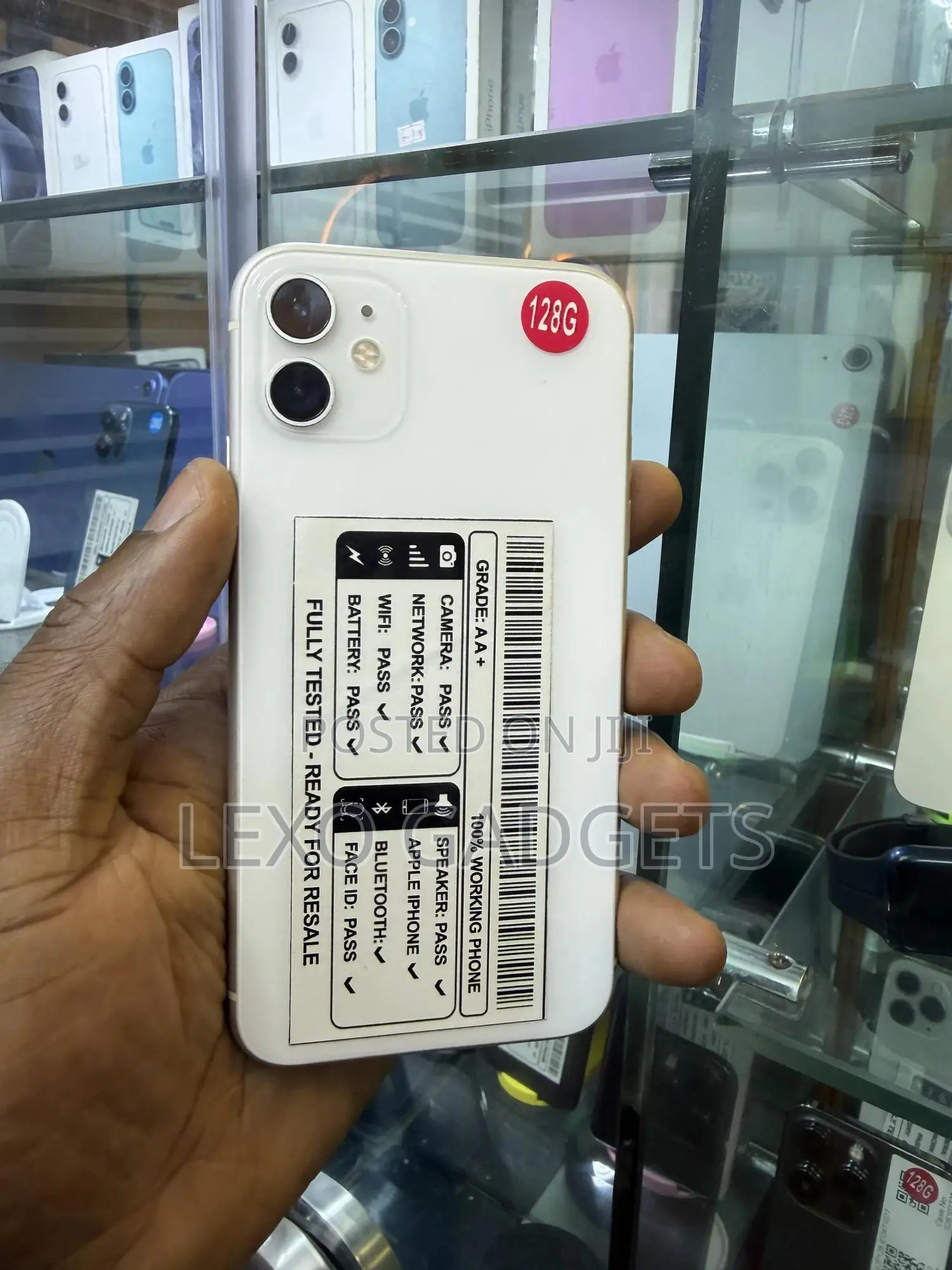 Apple iPhone 11 128 GB White