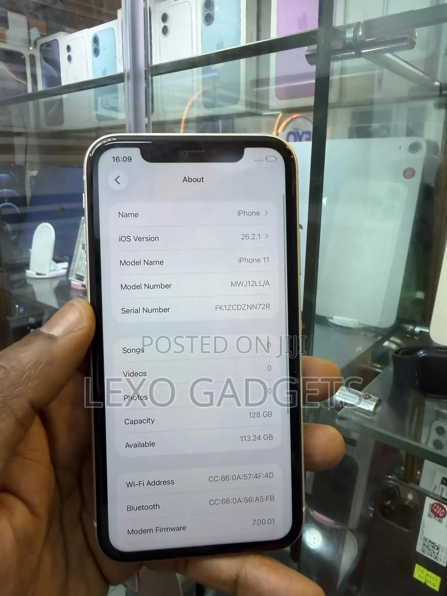 Apple iPhone 11 128 GB White