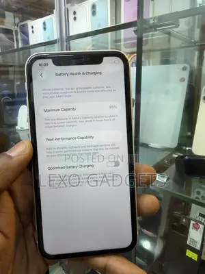 Apple iPhone 11 128 GB White