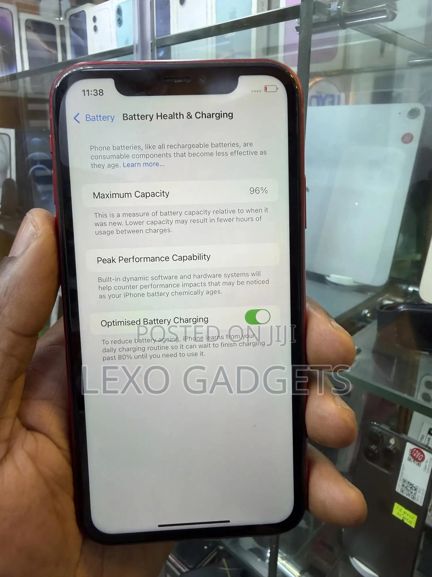 Apple iPhone 11 128 GB Red