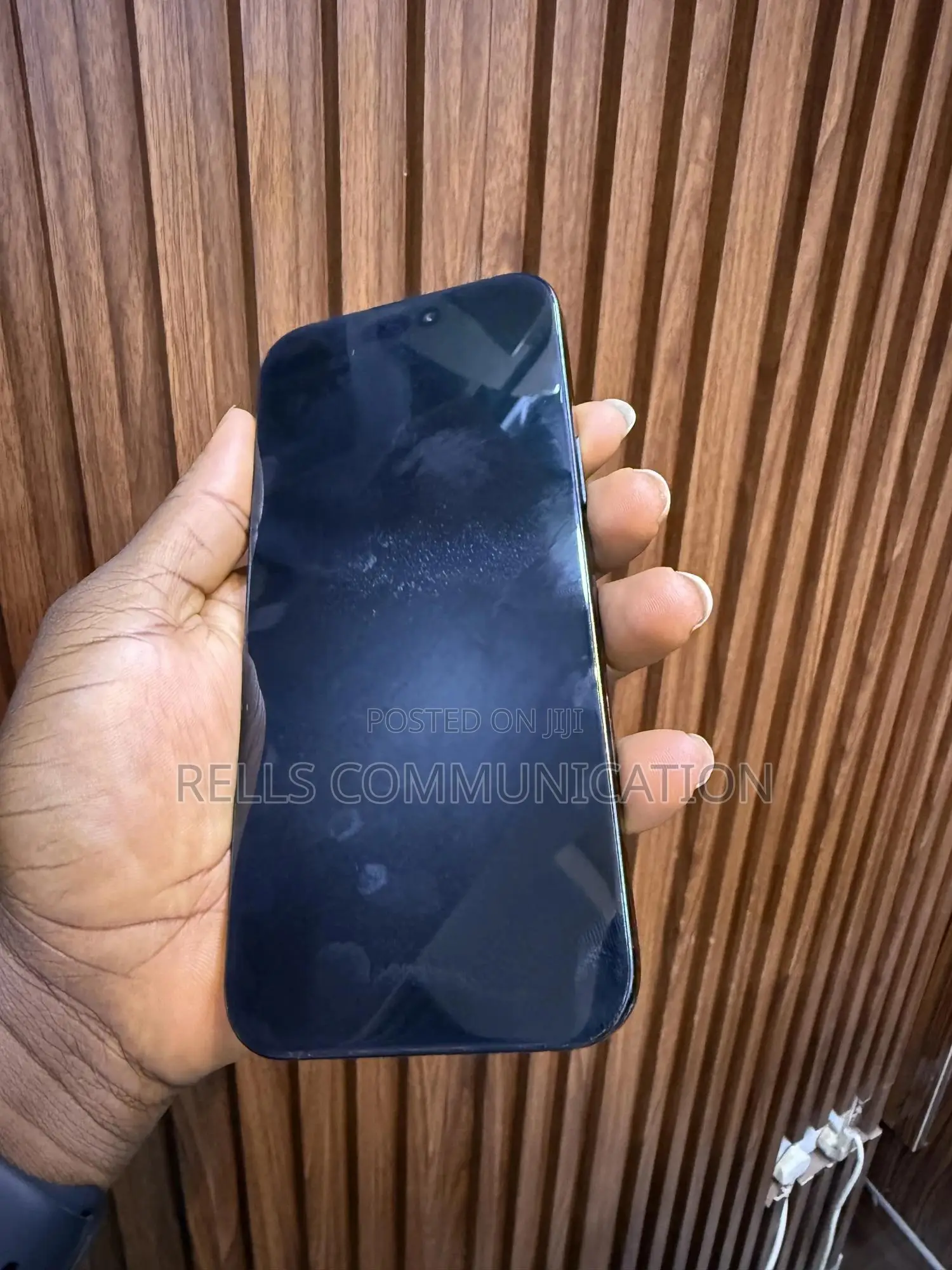 Apple iPhone 16 Pro Max 256 GB Black