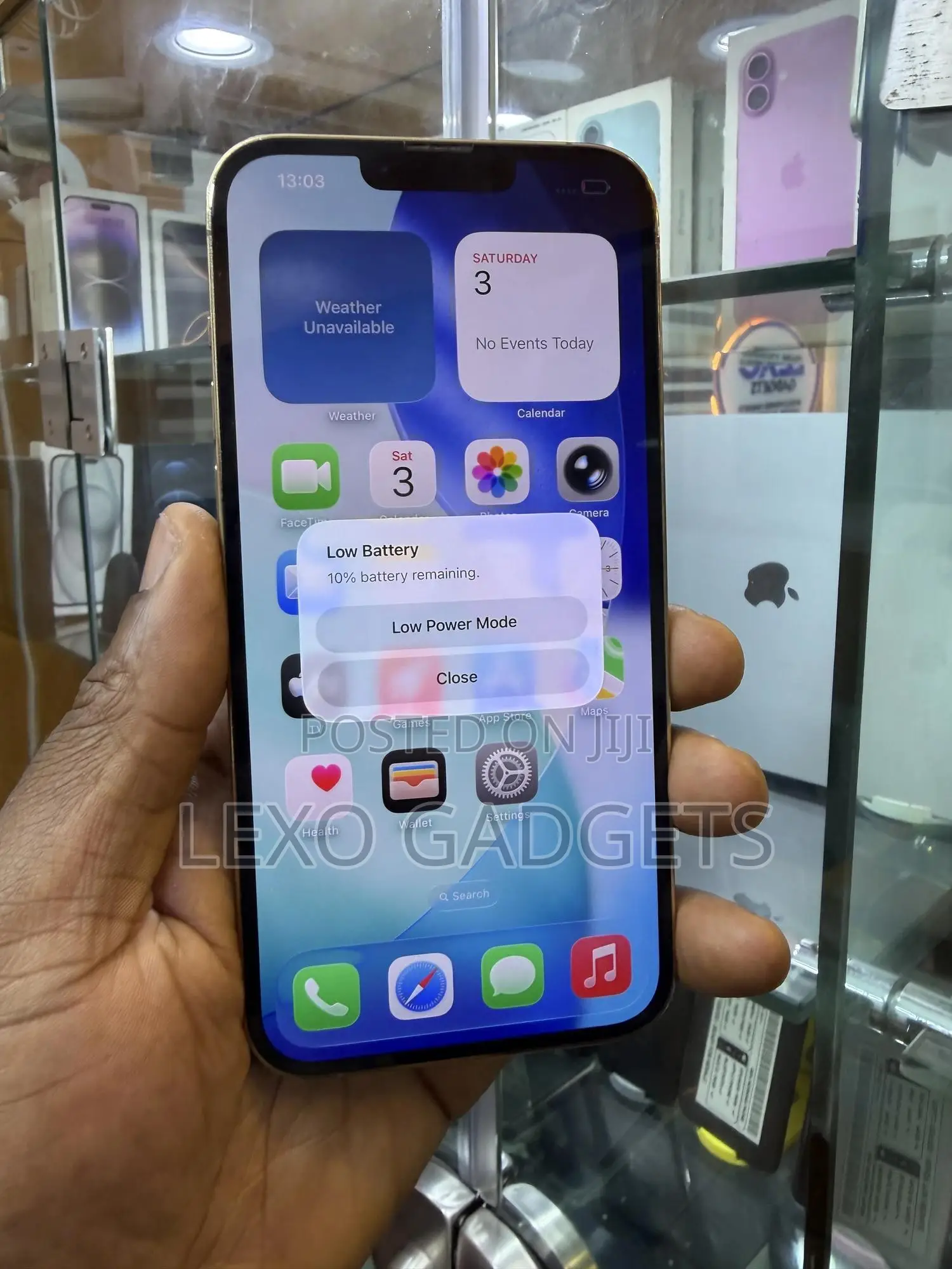 Apple iPhone 13 Pro Max 1 TB Gold