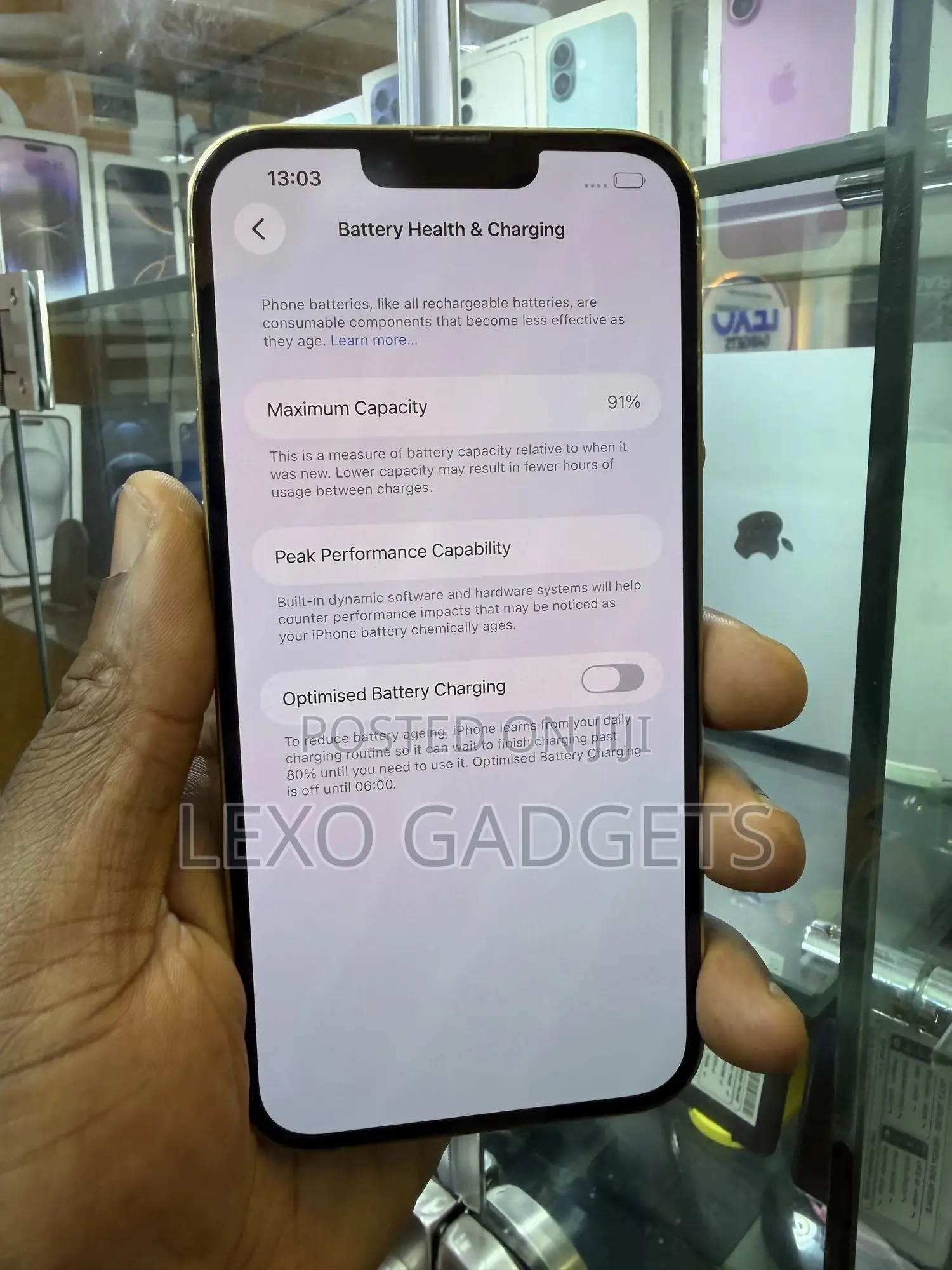 Apple iPhone 13 Pro Max 1 TB Gold