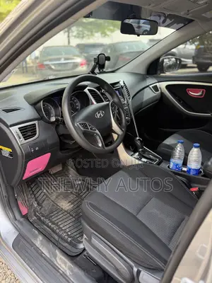 Hyundai Elantra Sport PZEV 4dr Sedan (2.0L 4cyl 6A) 2015 Gray