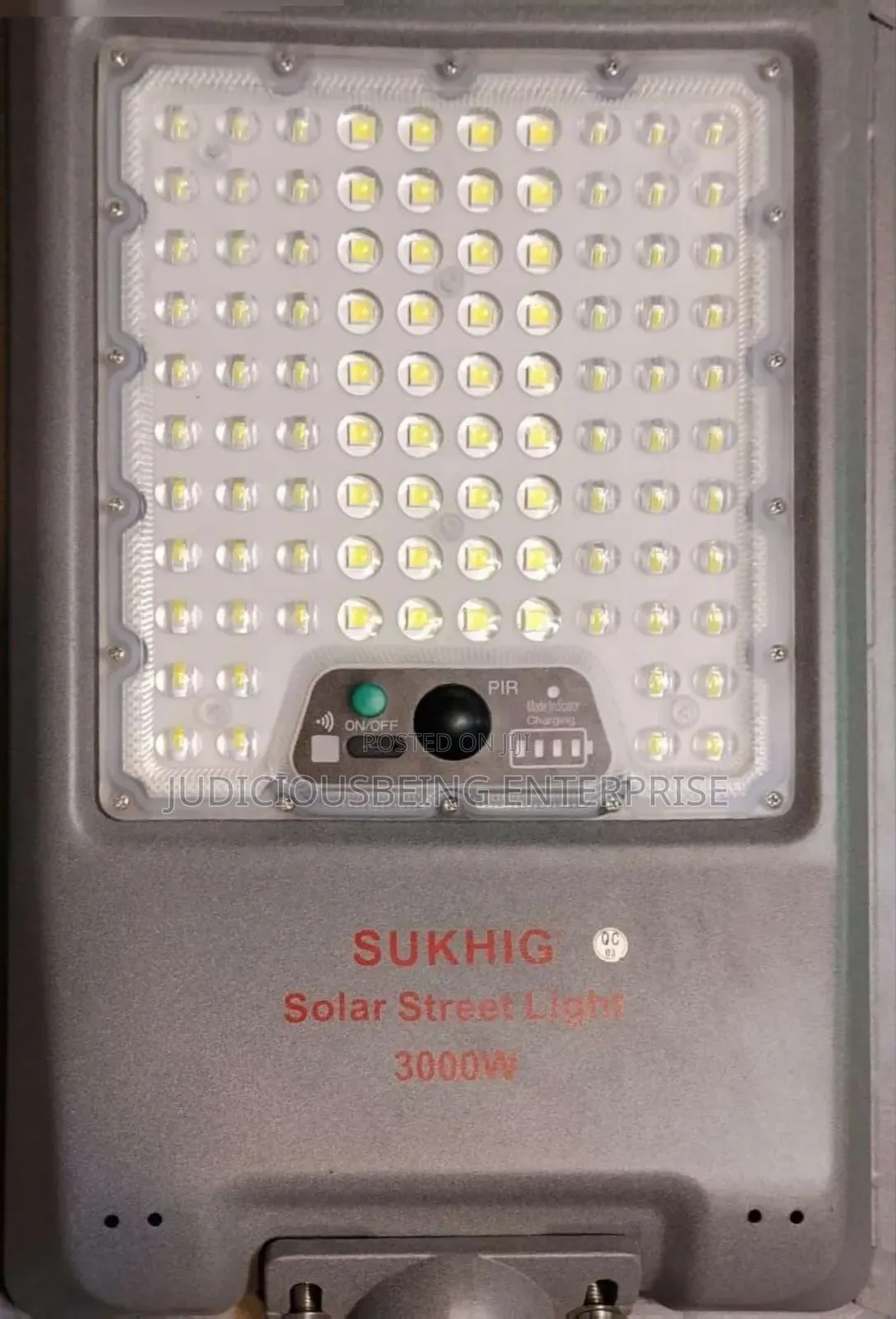 3000w Suhkig All In One Street Light