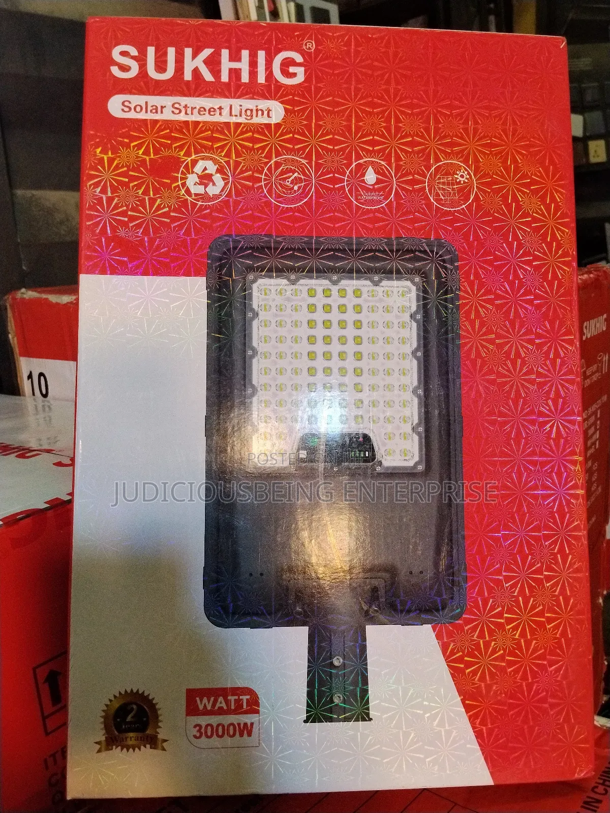 3000w Suhkig All In One Street Light