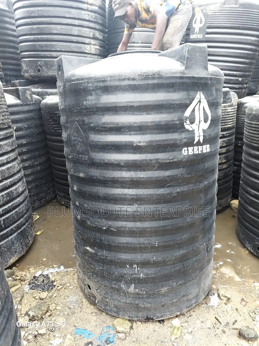1500 LTRS Geepee Rubber Tank