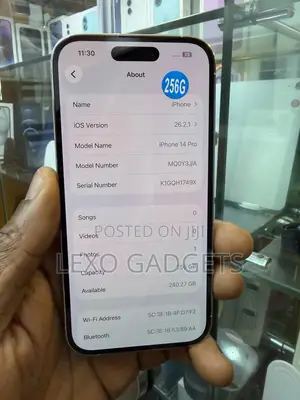 Apple iPhone 14 Pro 256 GB White