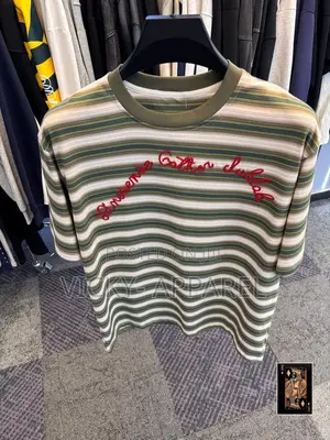 New Urban Stripe Roundneck Polo