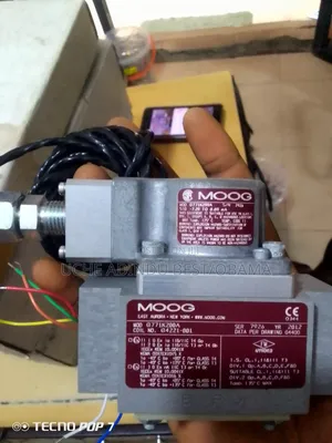 Moog Explosion Proof Solenoid Valve