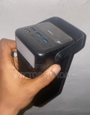 Itel Powerpulse 65w Turbo Power Bank 60,000mah ( Clean 1 Month Used)