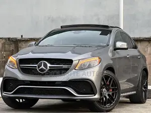 Mercedes-Benz GLE-Class AMG GLE 63 S 4MATIC 2017 Gray