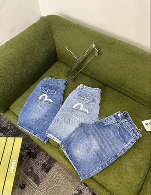 New Stock Demin Short Available