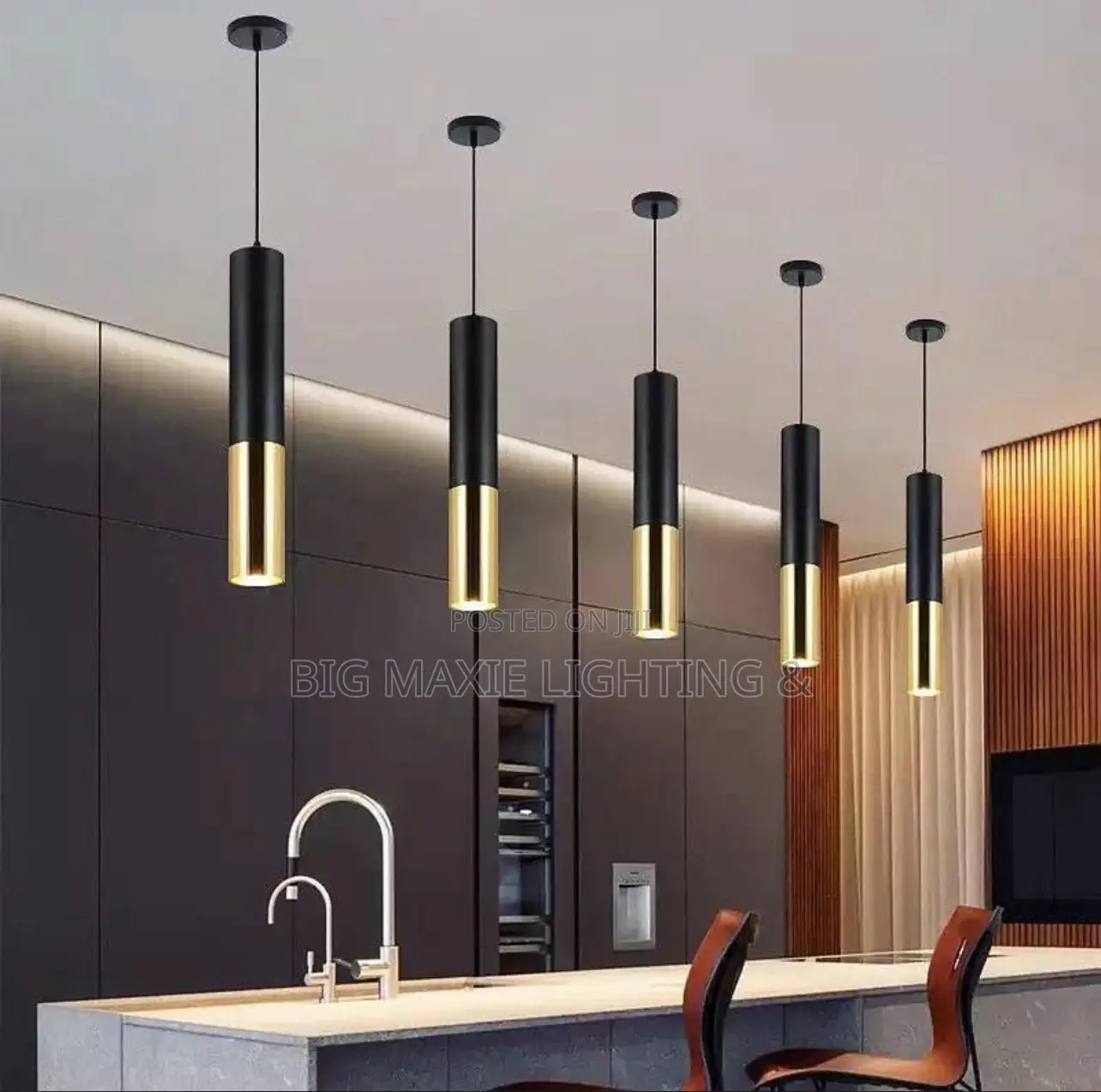 Single Dropping Pendant Light