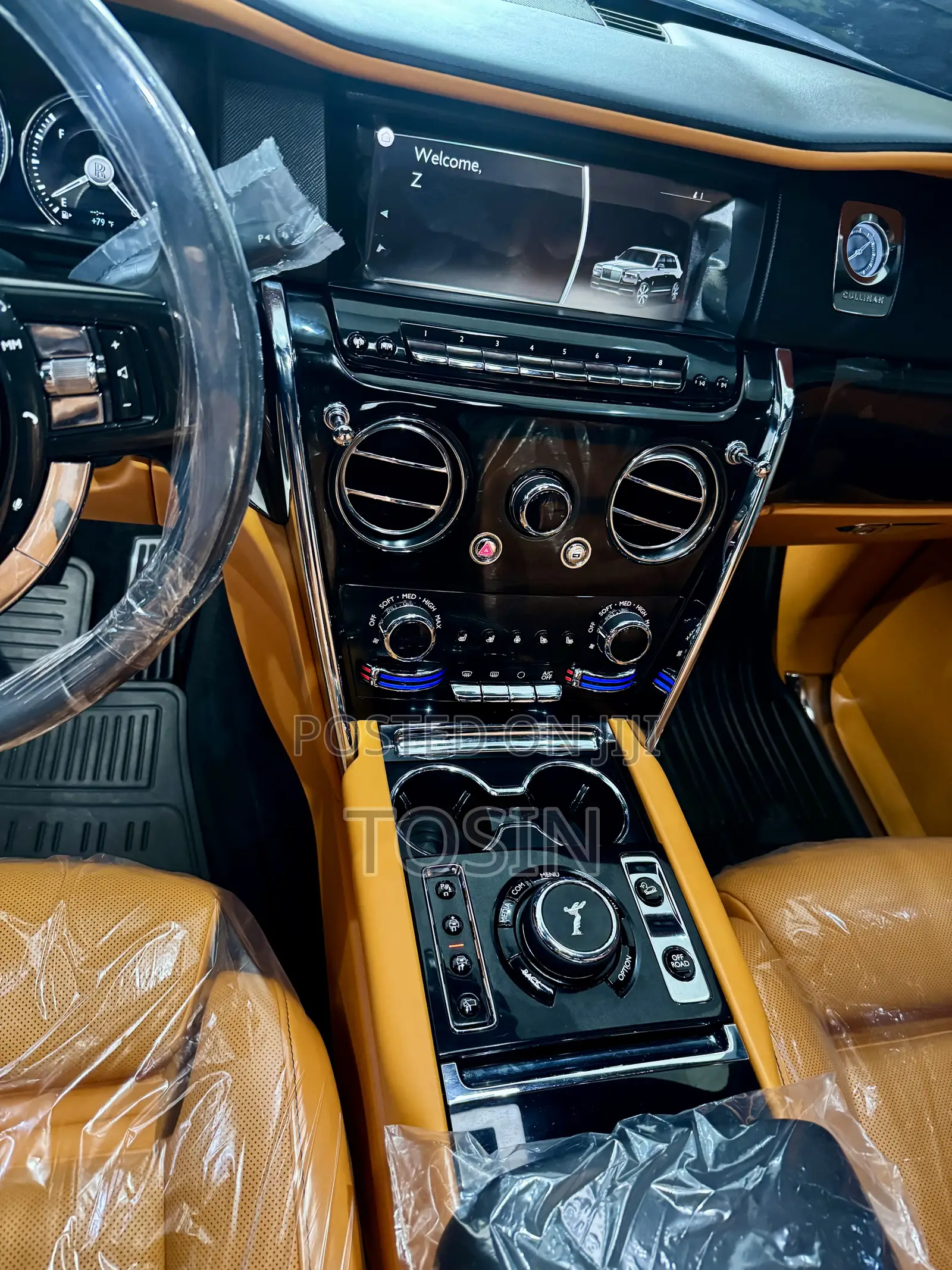 Rolls-Royce Cullinan 2023 Black