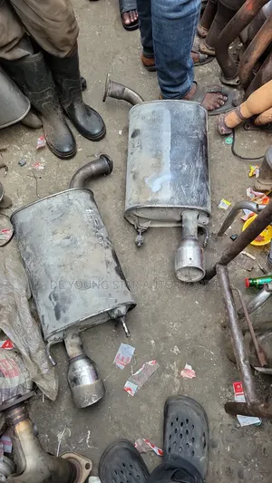 Two Back Exhaust for Lexus Es350 2010 Model