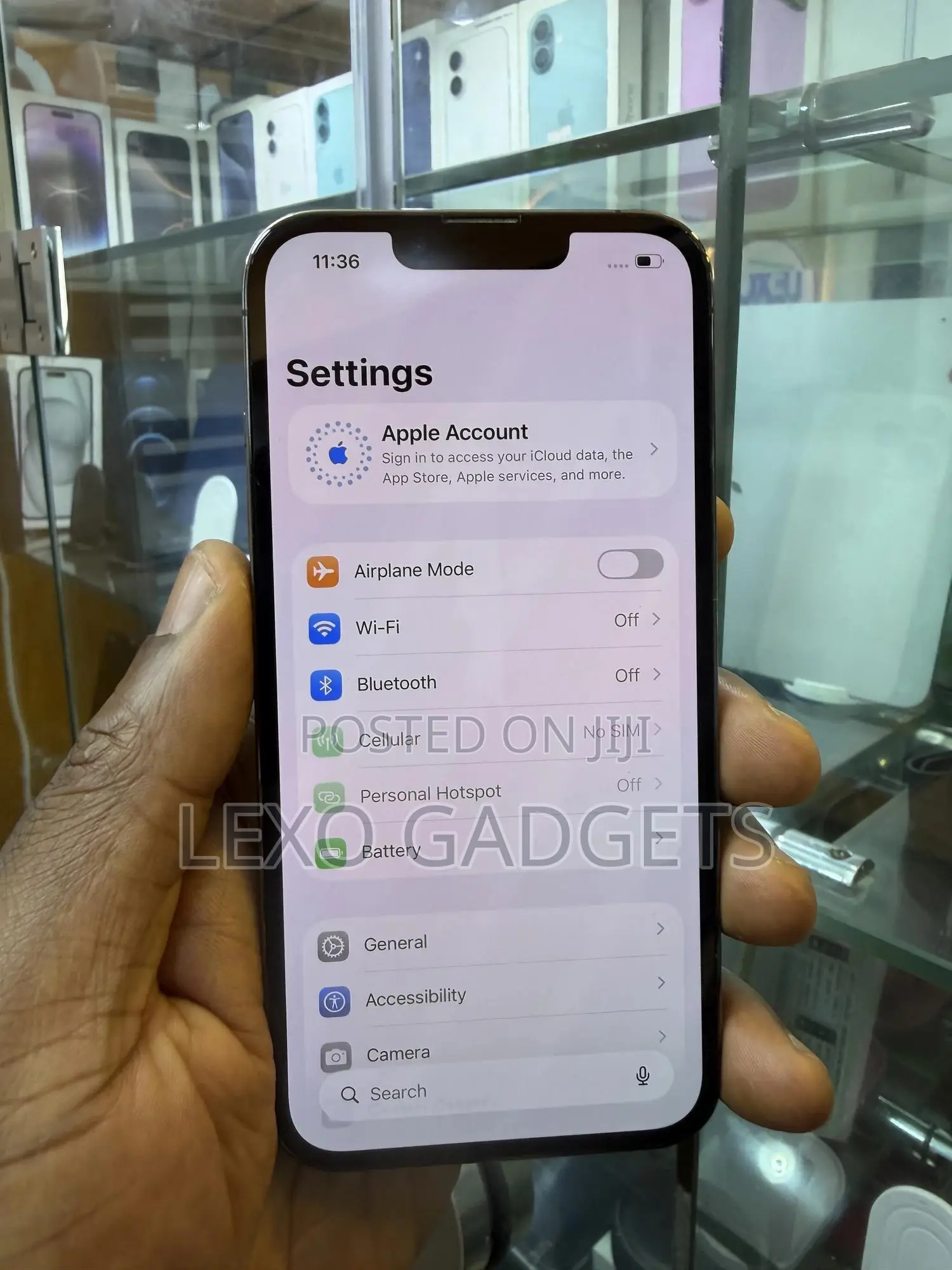 Apple iPhone 13 Pro 128 GB Gray