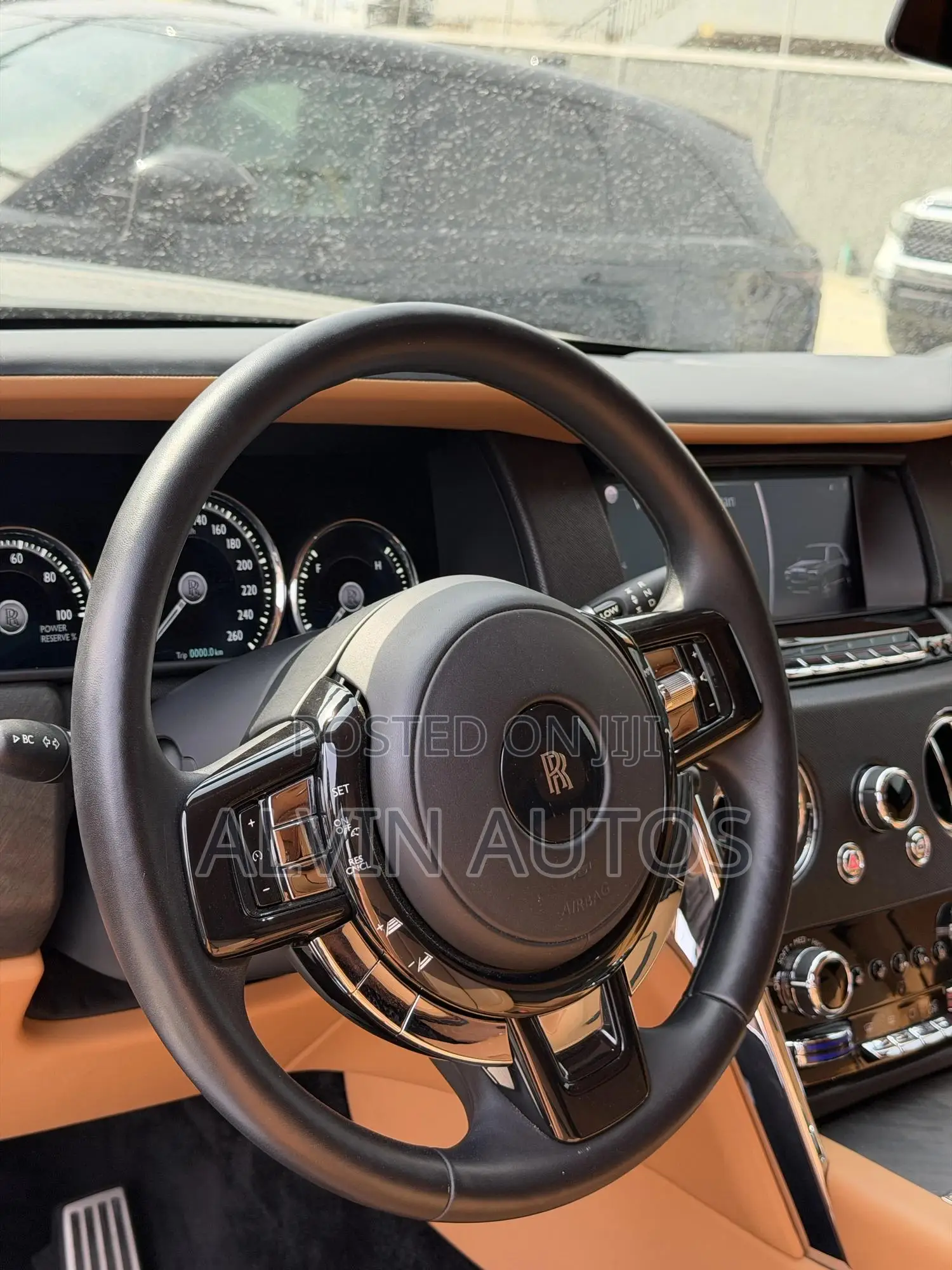 Rolls-Royce Cullinan Base 2019 Black