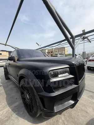 Rolls-Royce Cullinan Base 2019 Black