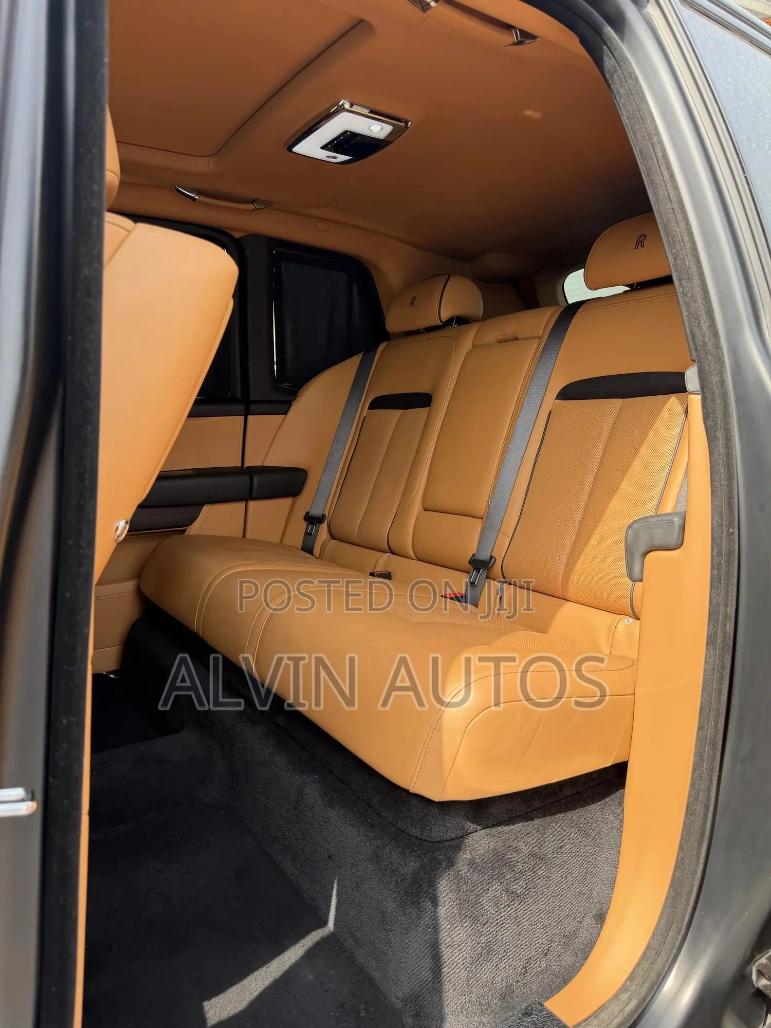 Rolls-Royce Cullinan Base 2019 Black