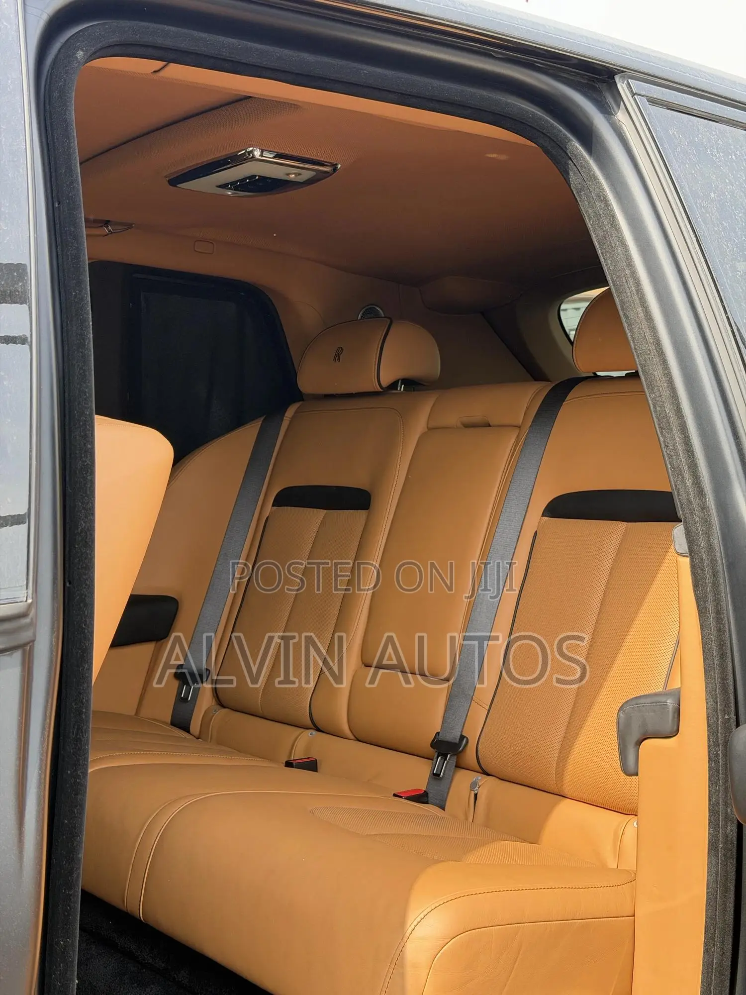 Rolls-Royce Cullinan Base 2019 Black