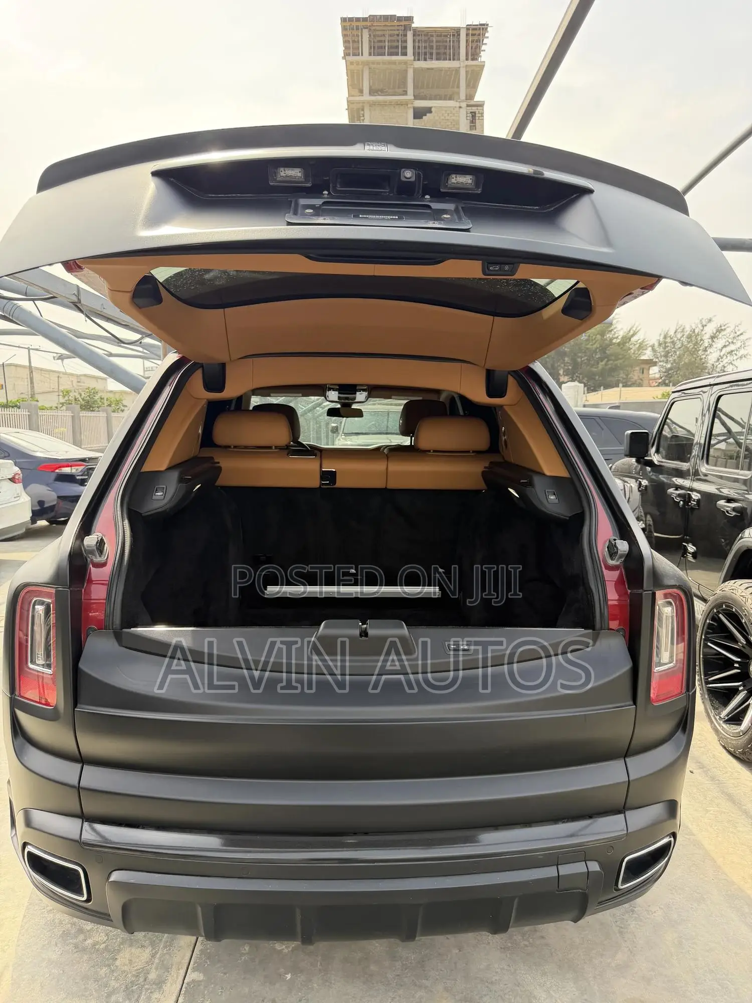 Rolls-Royce Cullinan Base 2019 Black