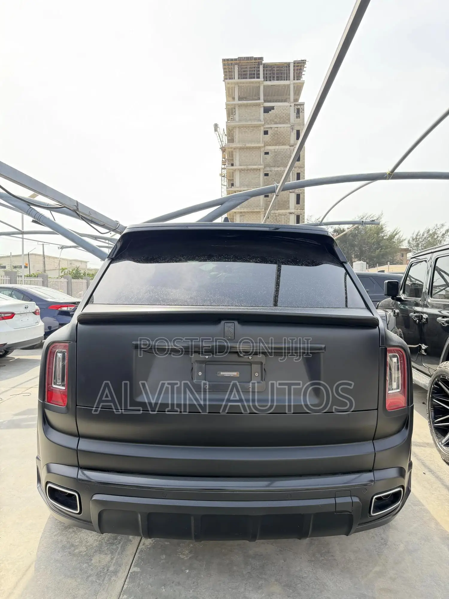 Rolls-Royce Cullinan Base 2019 Black