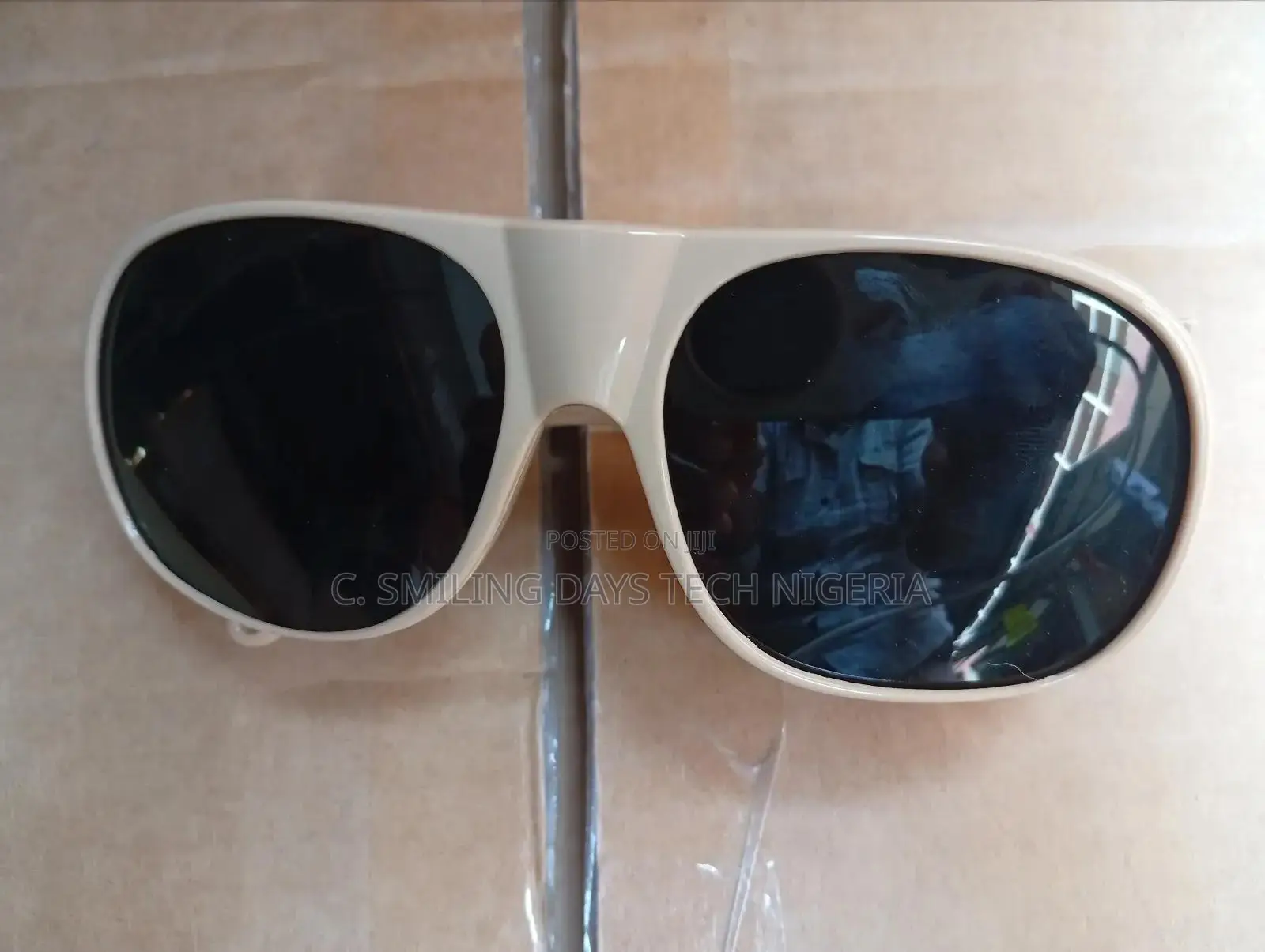 Brown Welding Goggles