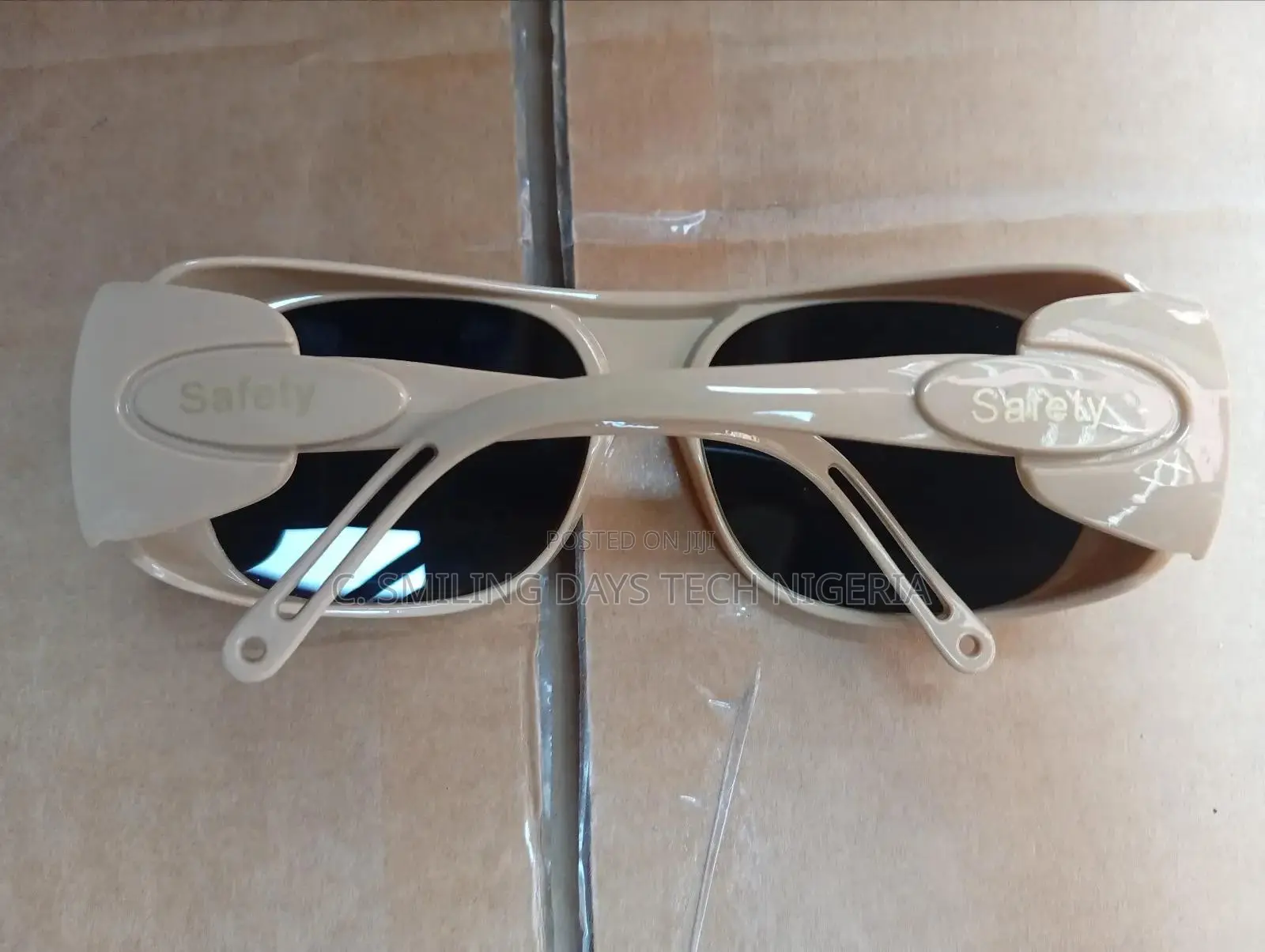 Brown Welding Goggles