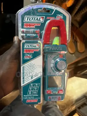 Total Tmt762001 True RMS Digital Clamp Meter