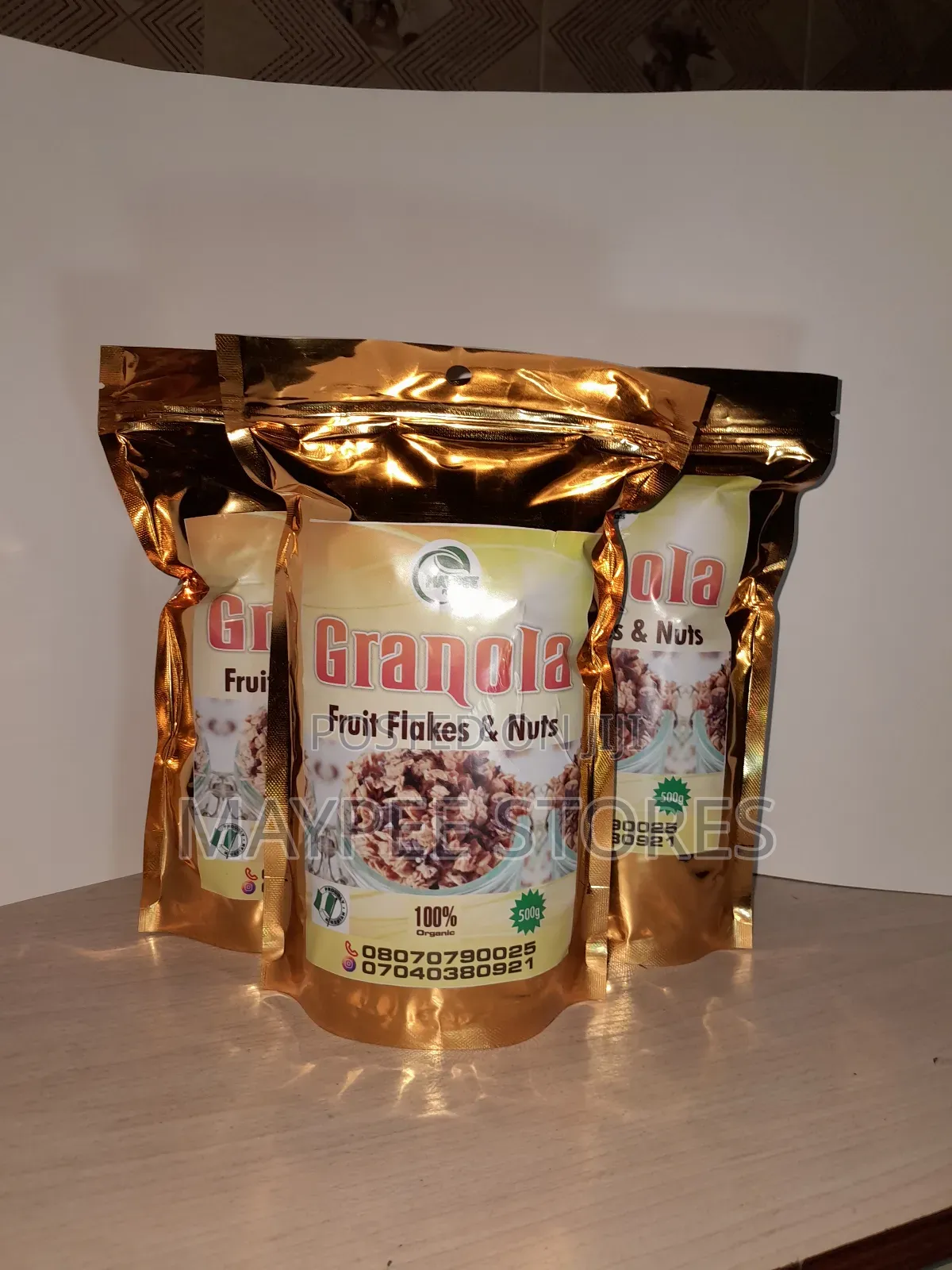 Maypee Granola