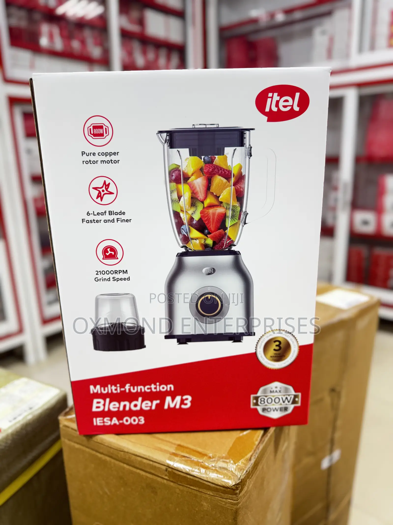 Itel Blender M3(Multi-Function)