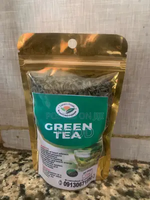 Nafdac Certified Green Tea