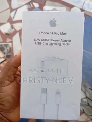 iPhone 14 Pro Max Charger