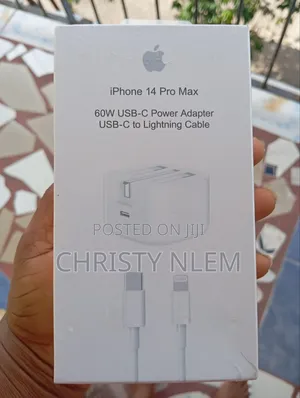 iPhone 14 Pro Max Charger