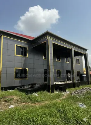 Event Center and Hotel Wall Cladding Alucoboard