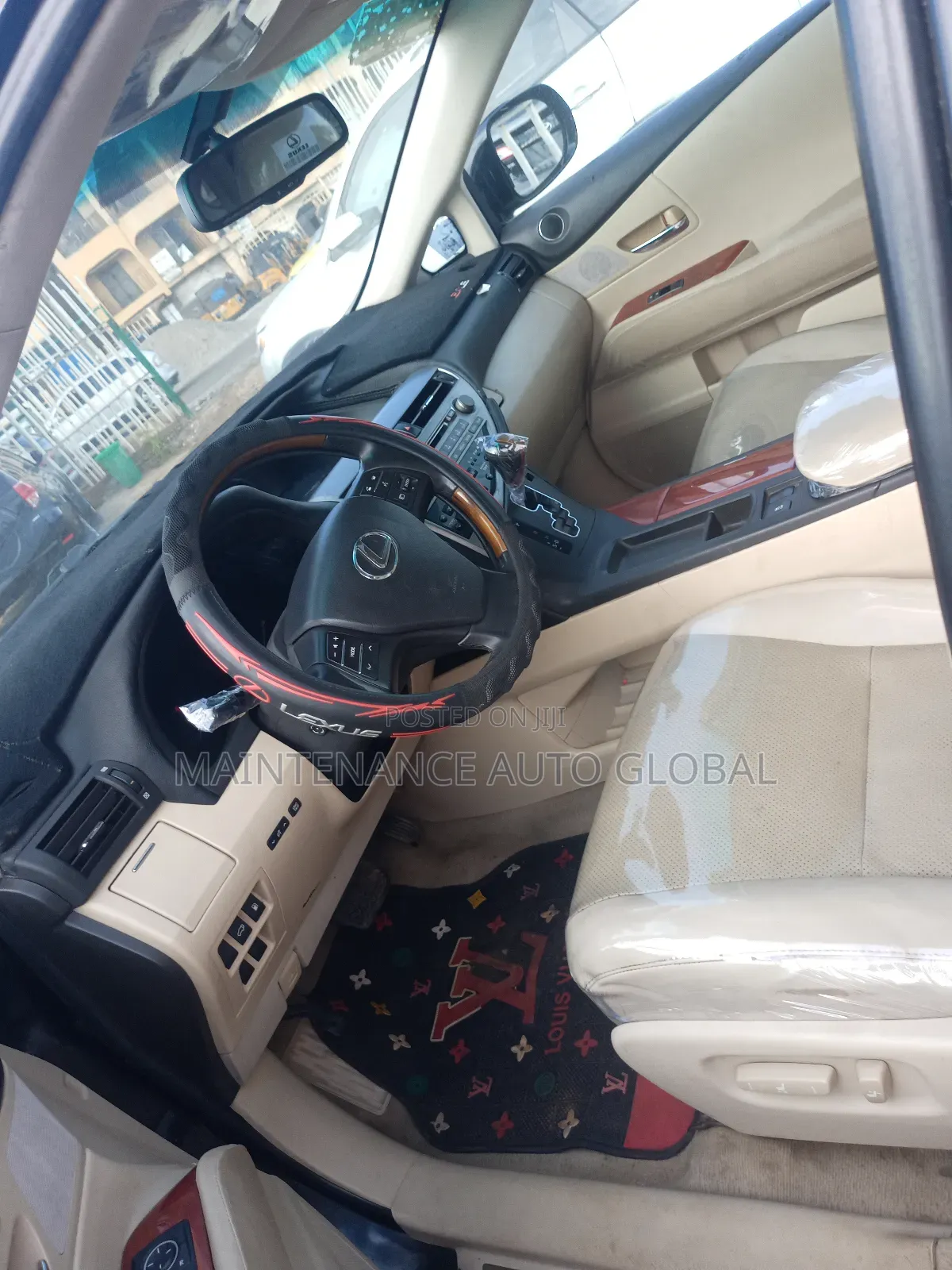 Lexus RX 350 2013 Black