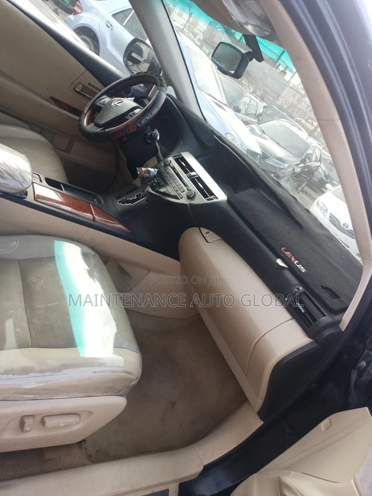 Lexus RX 350 2013 Black