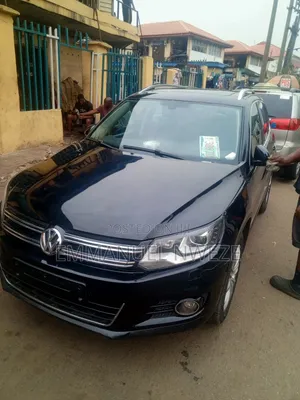 Volkswagen Tiguan S 2013 Black