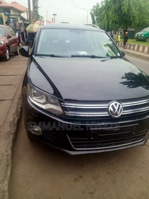 Volkswagen Tiguan S 2013 Black