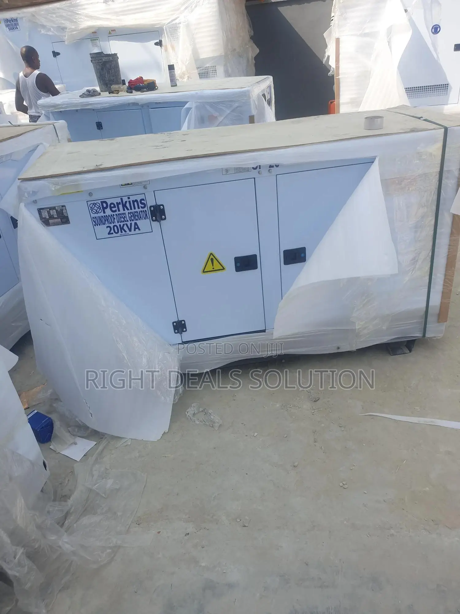 Ultra-Quiet Perkins 20kva Backup Power Solution – Genuine Uk Engine