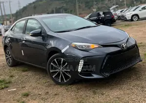 Toyota Corolla L 4dr Sedan (1.8L 4cyl CVT) 2017 Blue