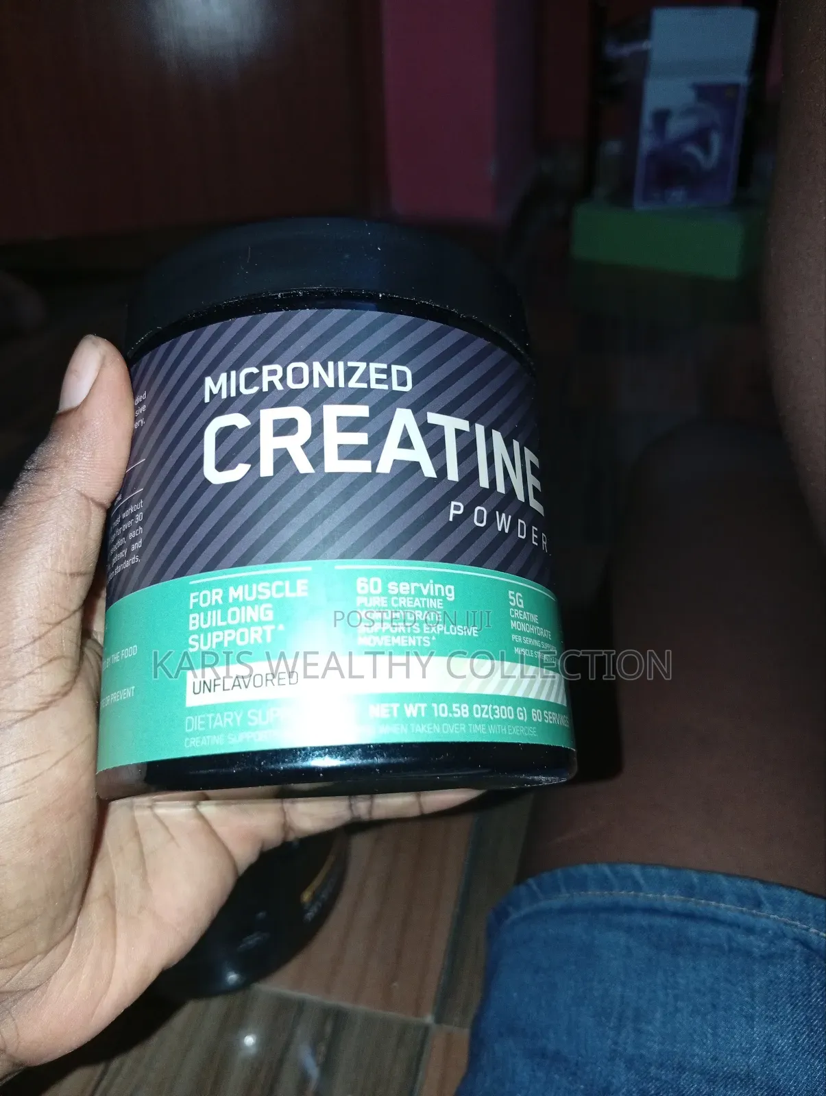 Micronized Creatine